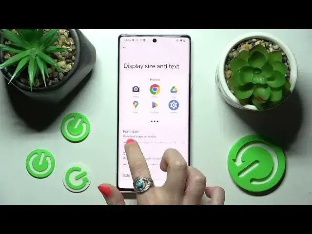 'Video thumbnail for How to Change Font Size in Android 13 – Manage Font'