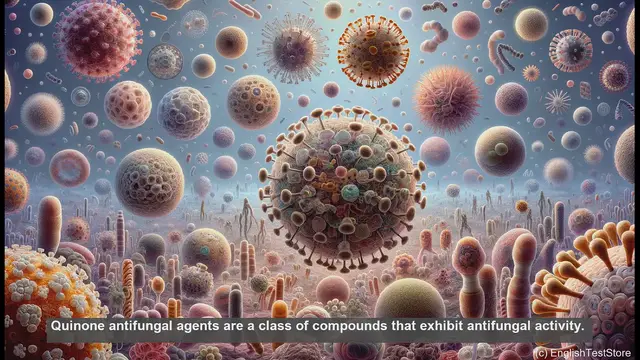 Video thumbnail for Quinone antifungal agents in biology