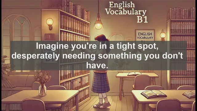 Video thumbnail for 2500 Must Know CEFR B1 Vocabulary - Understanding the Verb 'Lend': Usage and Nuances