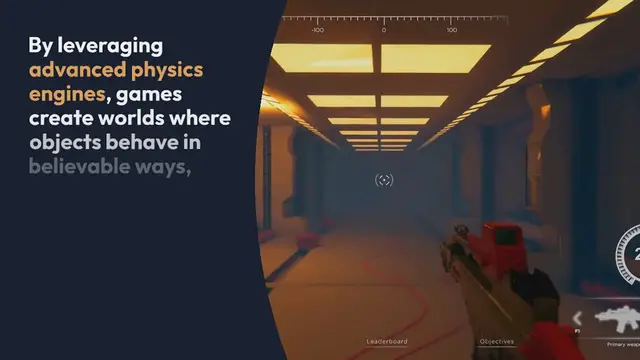 Video thumbnail for Dynamic Physics-Based Environment