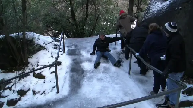 Video thumbnail for Yosemite Nationalpark | Winter in Kalifornien