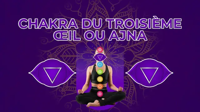 Video thumbnail for ?‍♂️ CHAKRA DU TROISIÈME ŒIL - AJNA