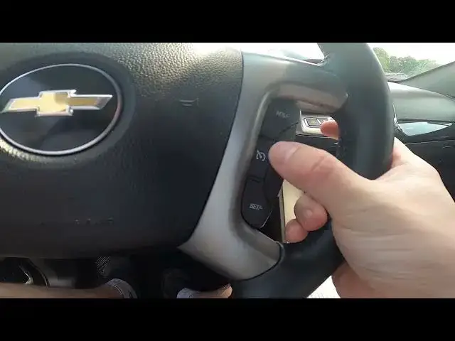 'Video thumbnail for Steering Wheel Buttons Description for Chevrolet Captiva II ( 2011 - now )  Steering Wheel Functions'