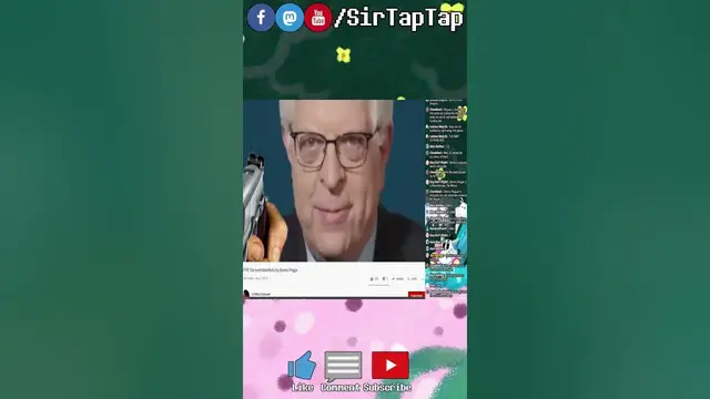 Video thumbnail for ✂️ DENNIS NO! Supercut #2 | PragerU YTP