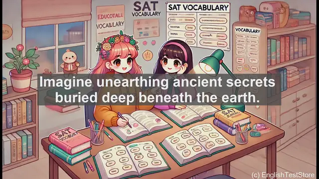 Video thumbnail for 5000 Must Know SAT Vocabulary - Inhume: Exploring the Formal Word for Burial