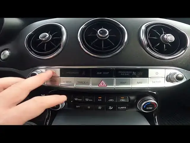 Video thumbnail for How to Manage Radio Presets in Kia Stinger ( 2017 – now )