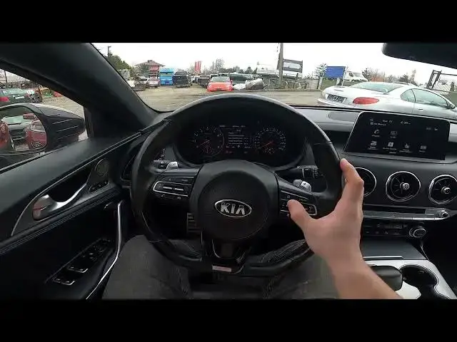 'Video thumbnail for How to Change Fuel Consumption Units in Kia Stinger ( 2017 – now ) - Adjust Fuel Consumption Units'