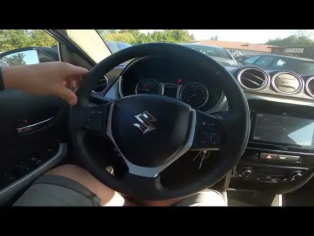 Video thumbnail for How to Find Odometer on Speedometer Display in Suzuki Vitara III ( 2015 – now )