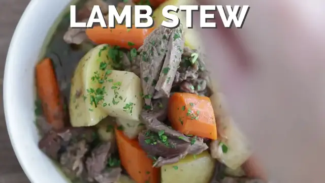 'Video thumbnail for Unveiling the Secret to Perfect Lamb Stew (720p 24fps)'