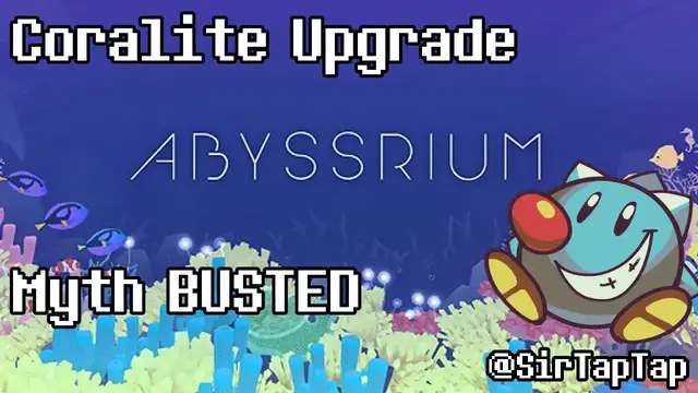 Video thumbnail for Tap Tap Fish - AbyssRium: Coralite Upgrade Myth BUSTED!
