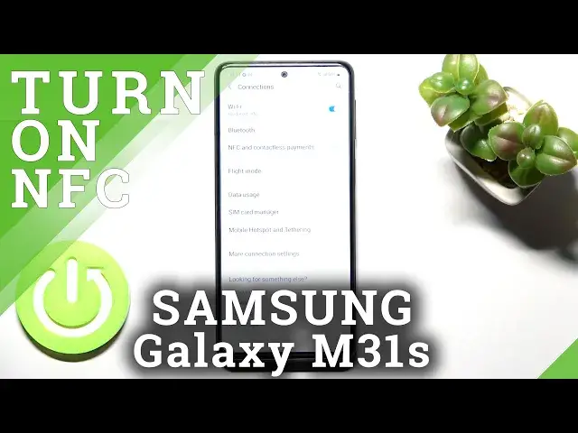 Video thumbnail for How to Turn On / Turn Off NFC on SAMSUNG Galaxy M31s // Contactless Payments