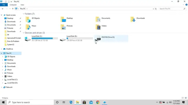 Video thumbnail for USB Drive not showing up in my computer(720P HD)