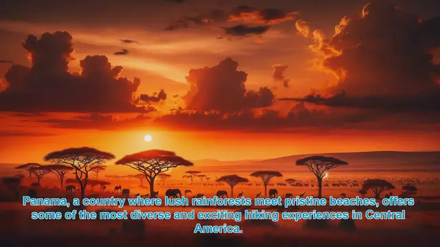 Video thumbnail for Exploring Panama's Top 10 Hiking Destinations