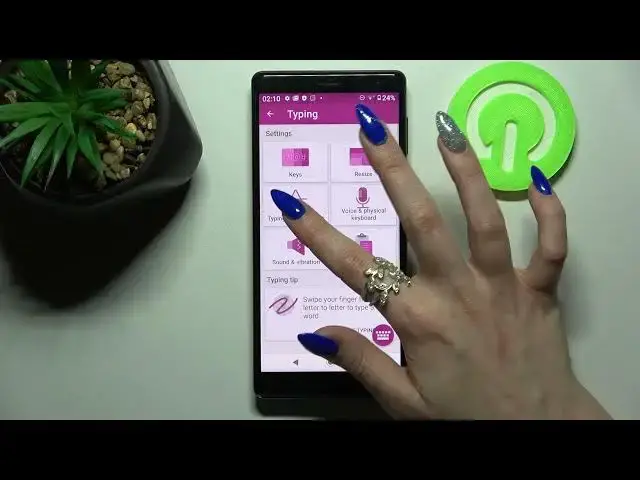Video thumbnail for How to Turn On / Turn Off Typing Automatic Correction on SONY Xperia XZ2 // Text Correction