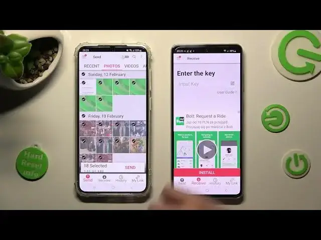 Video thumbnail for How to Transfer Files from a Samsung Device to SAMSUNG Galaxy A73 5G - Send Anywhere App