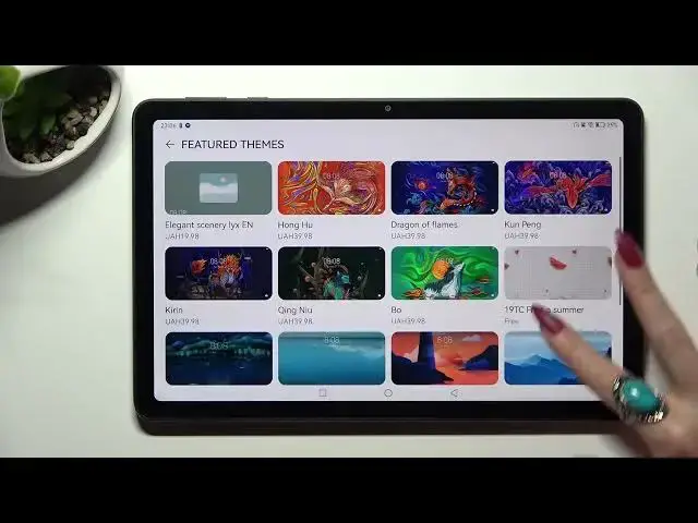 'Video thumbnail for How to Apply New Theme in Huawei MatePad SE - Device Theme'