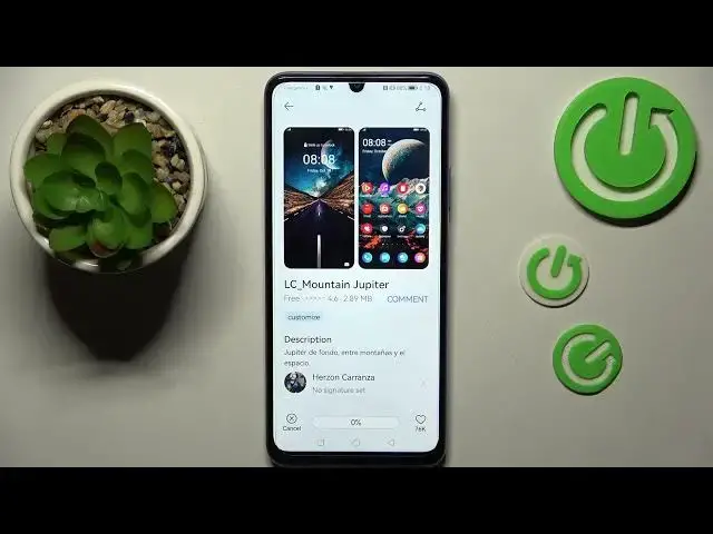 'Video thumbnail for HUAWEI NOVA Y70 - How To Change Device Theme'