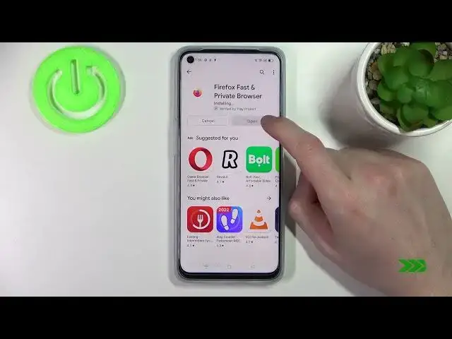 'Video thumbnail for How to Install Firefox Browser in OPPO A96?'