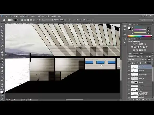 Video thumbnail for Thực hành 3ds Max - Bài 89 Tạo hiệu ứng chiều sâu và cắt ghép đối tượng trong 3Dsmax