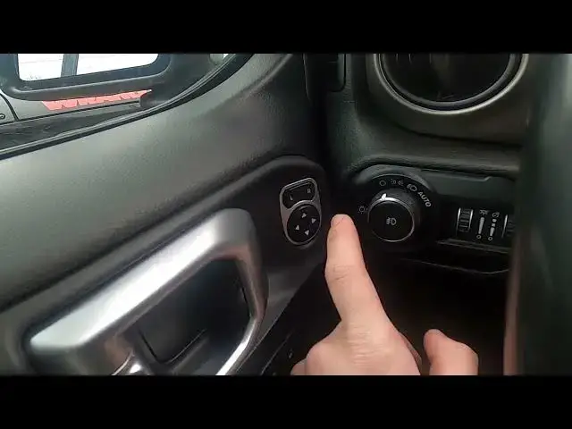 'Video thumbnail for How to Adjust Side Mirrors in Jeep Wrangler IV ( 2018 – now ) | Side Mirrors Position'