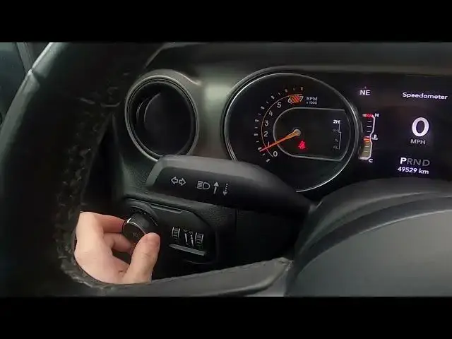 'Video thumbnail for How to Enable or Disable Automatic Lights in Jeep Wrangler IV ( 2018 – now ) Use Auto Lights'