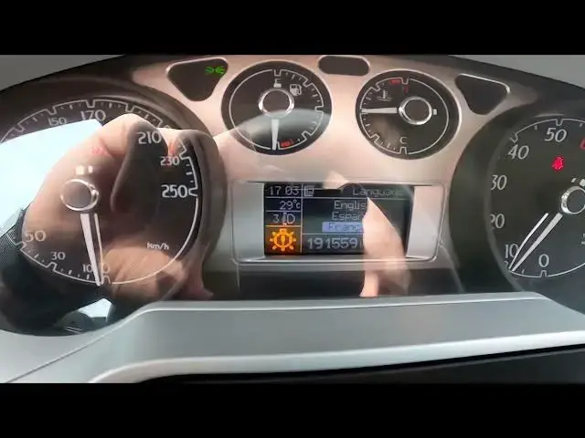 Video thumbnail for How to Change System Language in Lancia Delta III ( 2008 – now )
