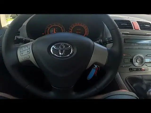 'Video thumbnail for How to Change Airflow Power in Toyota Auris I ( 2006 – 2013 ) - Adjust Blowing Power'