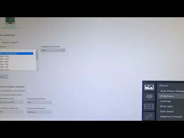 Video thumbnail for Acer XB241H - How To Adjust Brightness