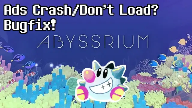 Video thumbnail for Tap Tap Fish AbyssRium | Ad crash/won't load fix!