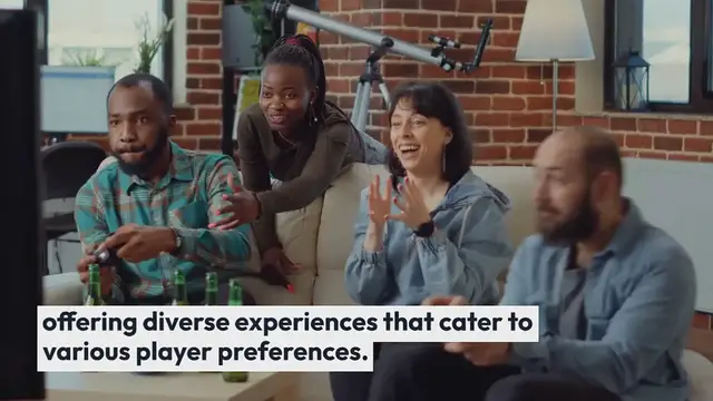 Video thumbnail for Multiplayer Gameplay Options Available