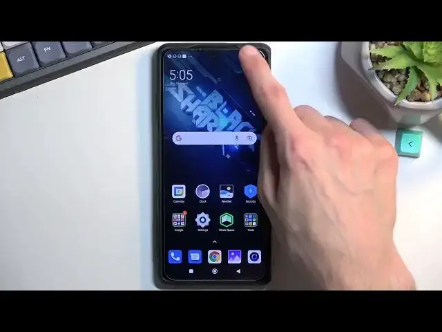 Video thumbnail for How to Record the Screen on XIAOMI Black Shark 5 Pro - Use Screen Recorder
