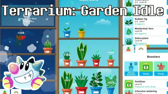 Video thumbnail for Terrarium: Garden Idle | AbyssRium for Plants?