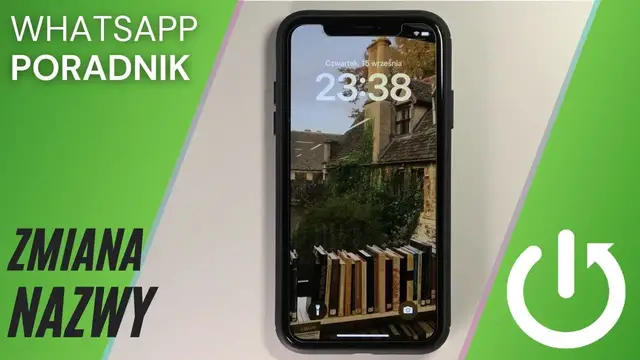 Video thumbnail for Jak zmienić nazwę na WhatsApp?