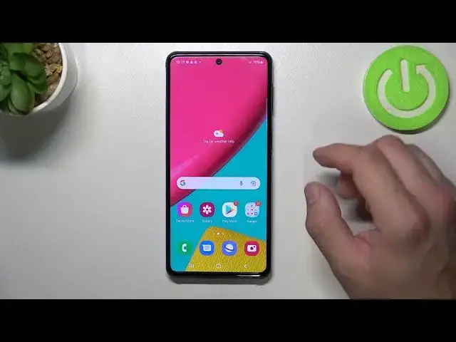 'Video thumbnail for How to Remove Messages Icon from Home Screen in SAMSUNG Galaxy M53 - Restore Messages Icon'