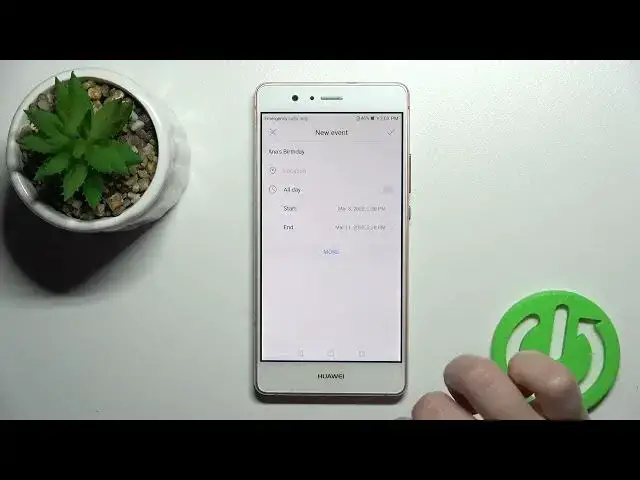 Video thumbnail for Add Event to Calendar - HUAWEI P9 Lite and Reminder in Calendar