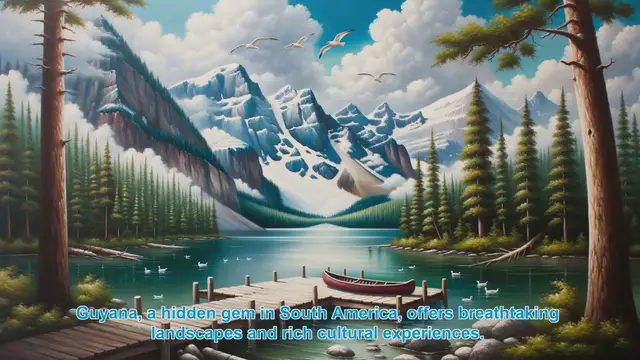 Video thumbnail for Exploring Guyana: Top 10 Destinations Without Trains