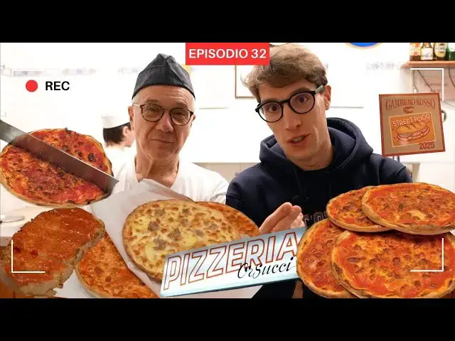 Video thumbnail for Mangio la pizza più famosa di Padova | Scopri la storia della Pizzeria Orsucci dal 1922