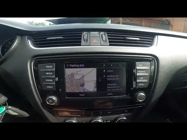 'Video thumbnail for How to Find Points of Interests in Navigation in Skoda Octavia III ( 2013 – 2020 )'