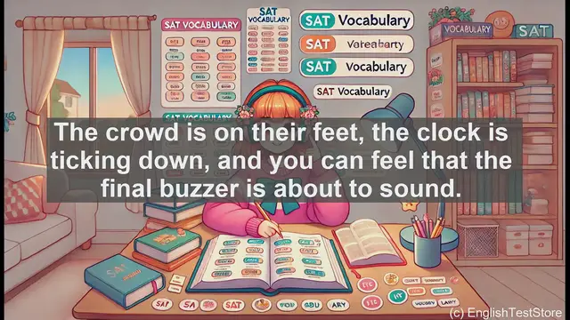 Video thumbnail for 5000 Must Know SAT Vocabulary - Understanding 'Imminent': What's About to Happen