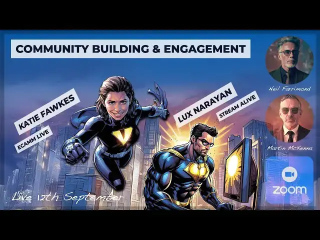 Video thumbnail for Live Webinar: Beyond the Basics - Engagement & Community Building