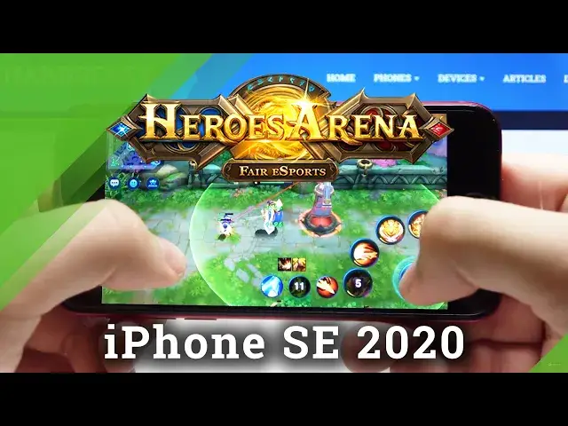 Video thumbnail for Heroes Arena Gameplay on iPhone SE 2020