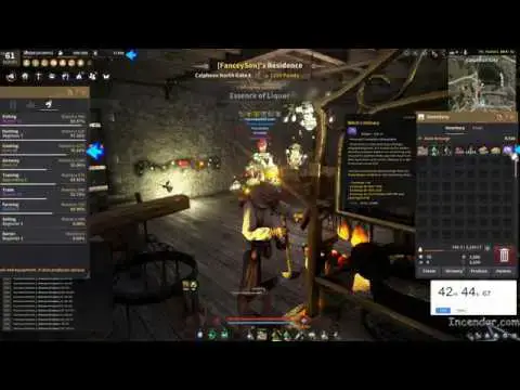 Video thumbnail for EZPZ CP AFK Cooking Grind 2020 Contribution points table Witch's Delicacy NEW Byproducts BDO