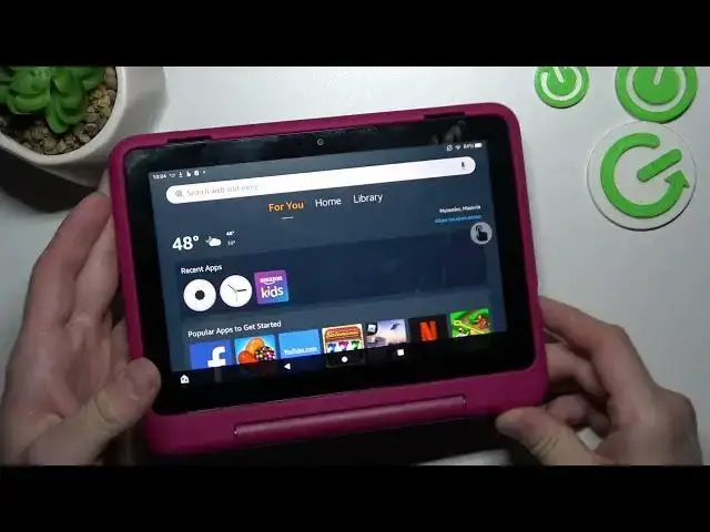 Video thumbnail for Amazon Fire HD 8 Kids Pro - Does Have Headphones Jack? All Device Sockets Presentation