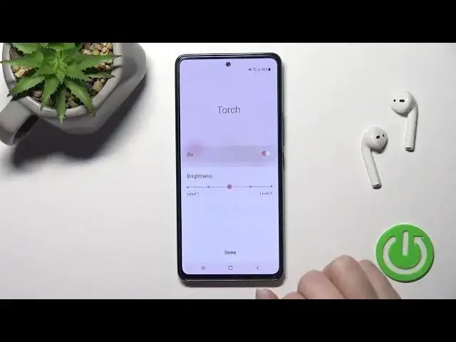 Video thumbnail for How to Switch On the Flashlight on SAMSUNG Galaxy A53 5G