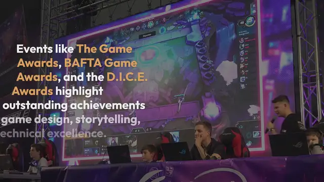 Video thumbnail for Game Awards And Recognition