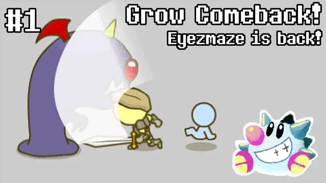 Video thumbnail for Let's Play Grow Comeback (1) Eyezmaze returns to development!