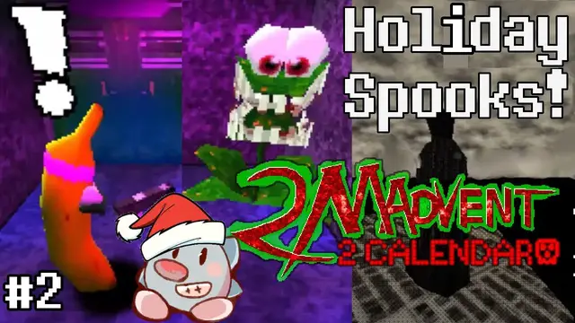 Video thumbnail for ?Let's Play MADvent Calendar 2021 #2 | LoFi Horror from Haunted PS1