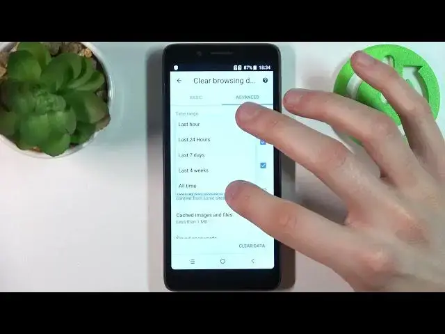 Video thumbnail for How to Clear Browsing Data on ALCATEL 1C (2019) // Delete Browser History, Cookies, Cache
