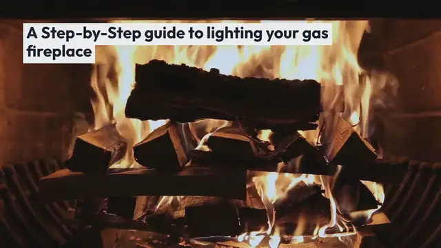Video thumbnail for A STEP-BY-STEP GUIDE TO LIGHTING YOUR GAS FIREPLACE