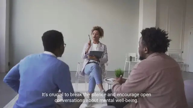 Video thumbnail for  Men's Mental Health - Breaking the Stigma